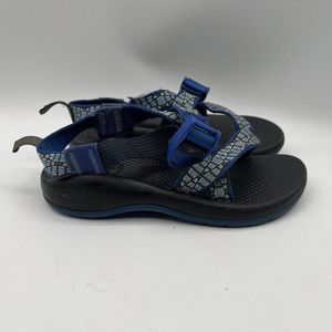 CHACO Z/1 Ecotread Waterproof Sandals Swell Eclipse Blue Size 1